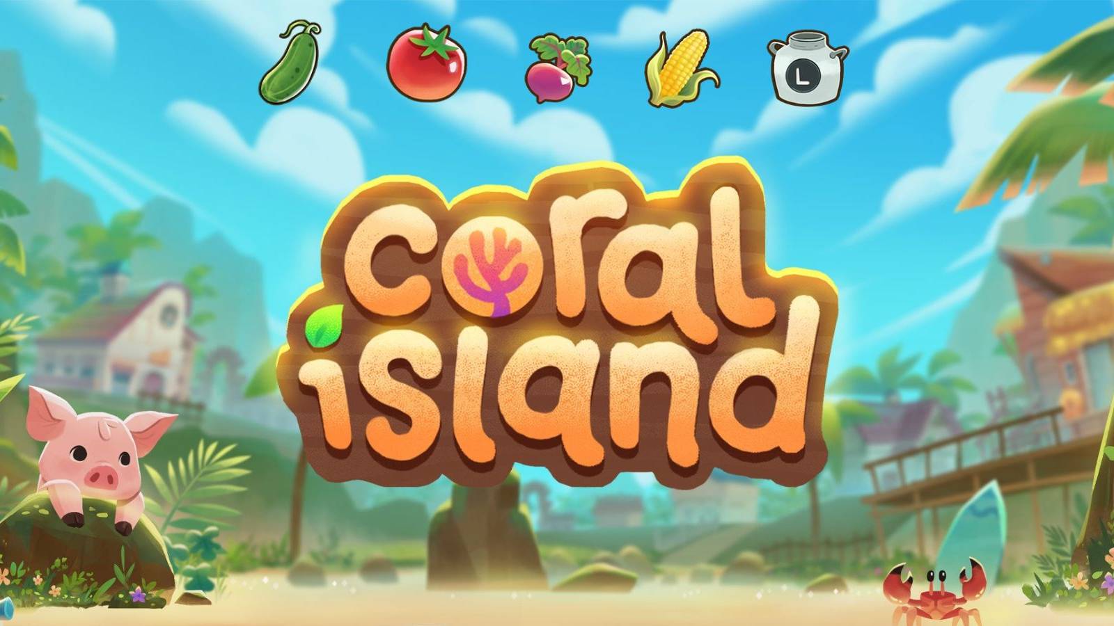 coral island guide sea creatures