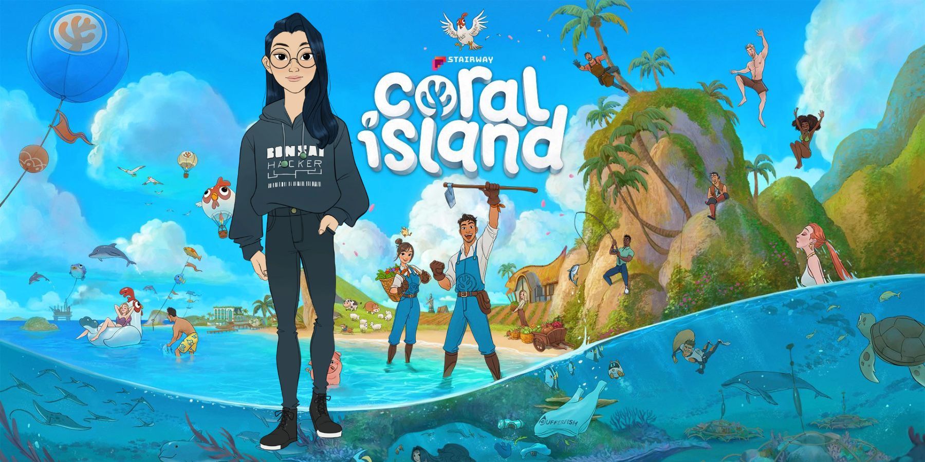 coral island lily romance guide