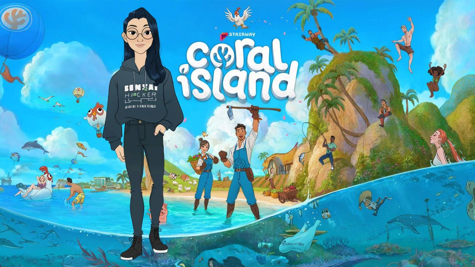 coral island lily romance guide