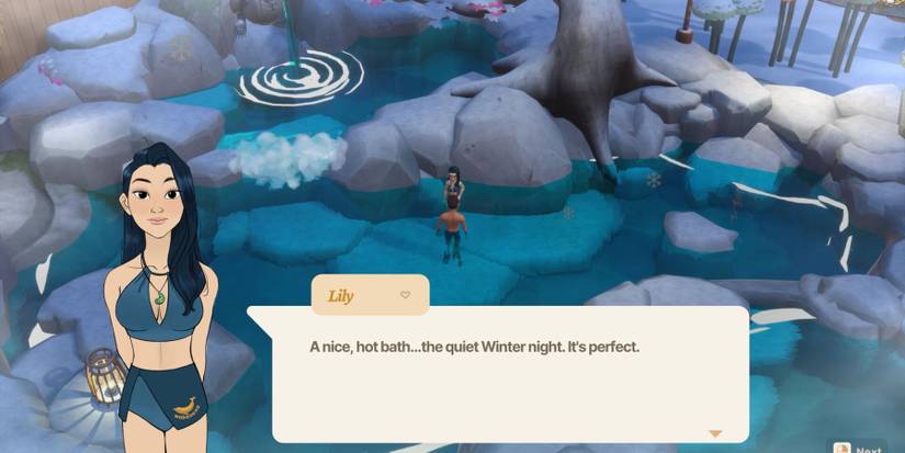 coral island lily schedule guide