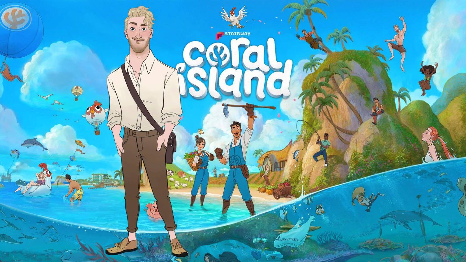 coral island scott romance guide