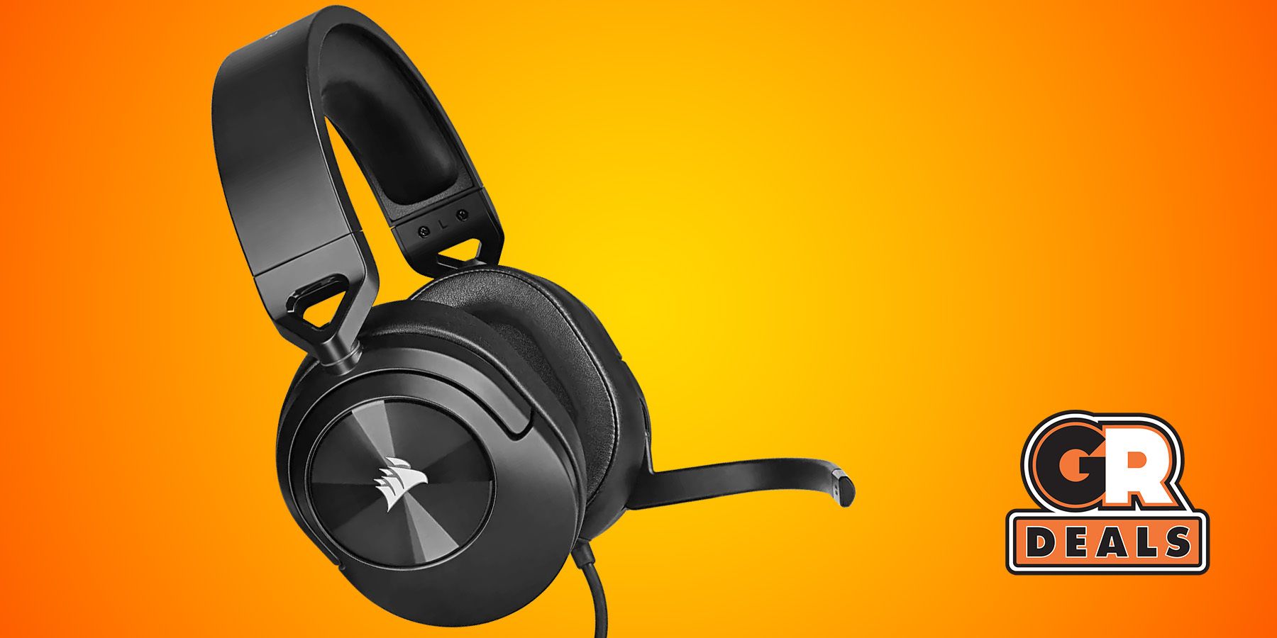 Get the Corsair HS55 Surround Gaming Headset for only $55.99