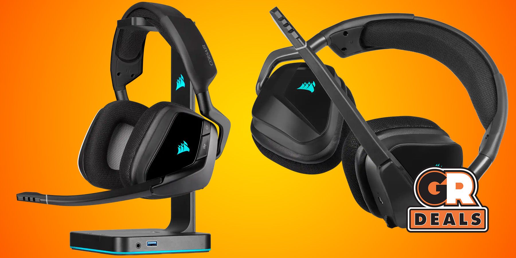 Act Fast and Get the Corsair VOID Gaming Headset for 20% off