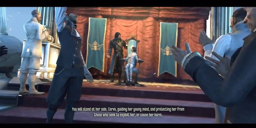 Dishonored Corvo And Emily Low Chaos Ending
