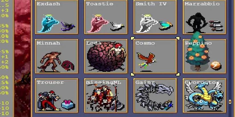 Vampire Survivors, secret characters unlock