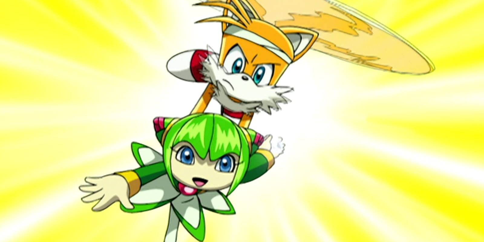 Cosmo and Tails in Sonic X