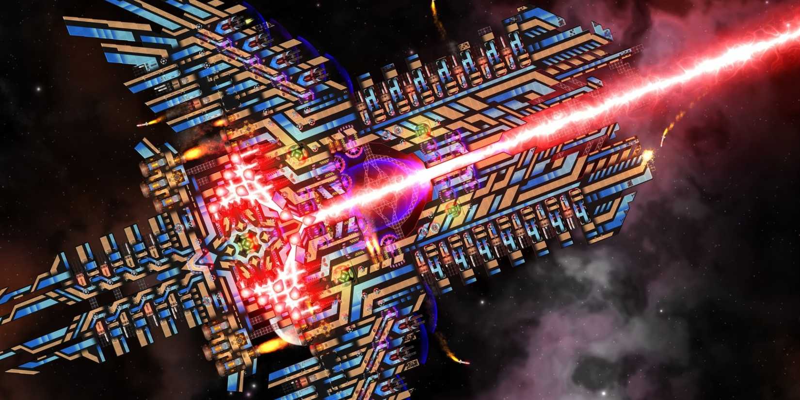 starship in Cosmoteer Starship Architect & Commander