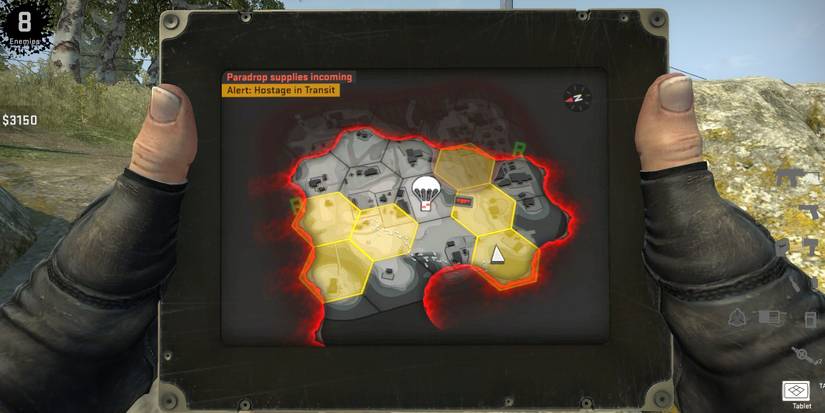 Counter Strike Danger Zone Air Supply Drop On Map