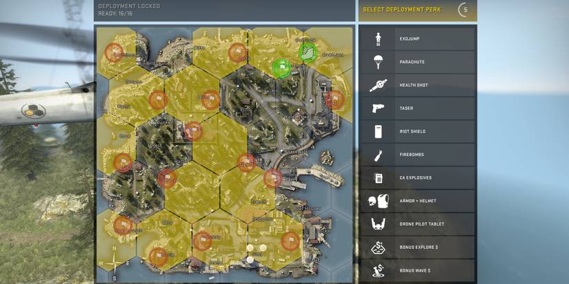Counter Strike Danger Zone Landing Map