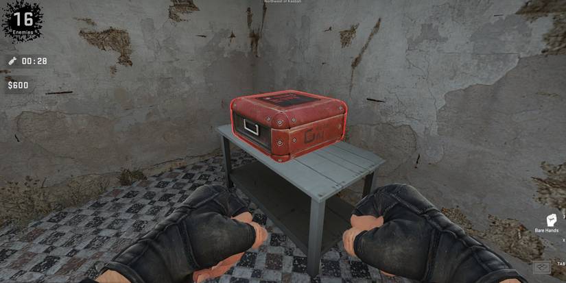 Counter Strike Danger Zone Red Supply Crate