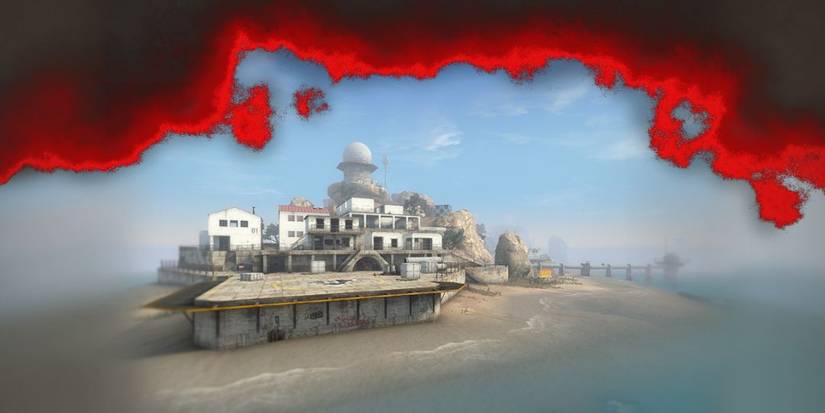 Counter Strike Danger Zone Sirocco Map