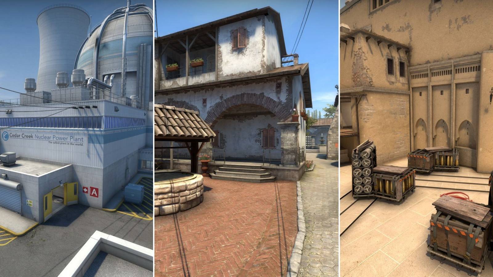 Best Maps In Counter-Strike: Global Offensive
