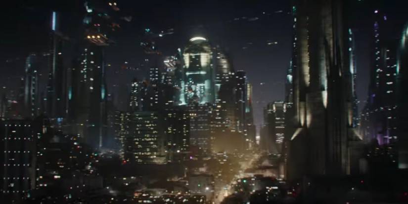 courscant in the mandalorian