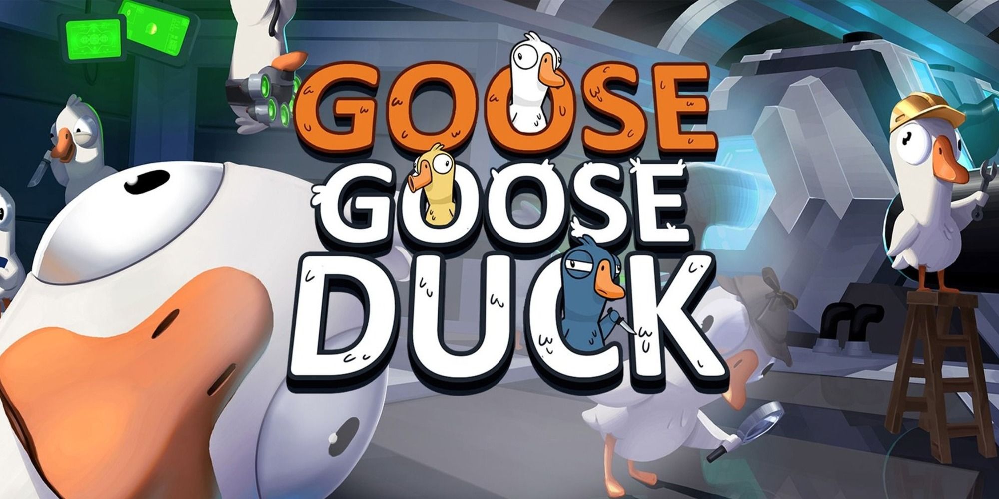 The cover image from Goose Goose Duck