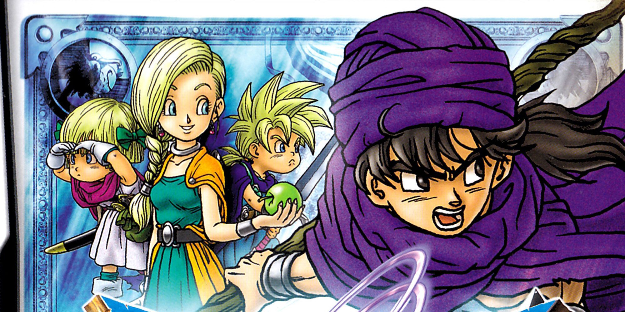 Cover Art For Dragon Quest V - Hand of the Heavenly Bride