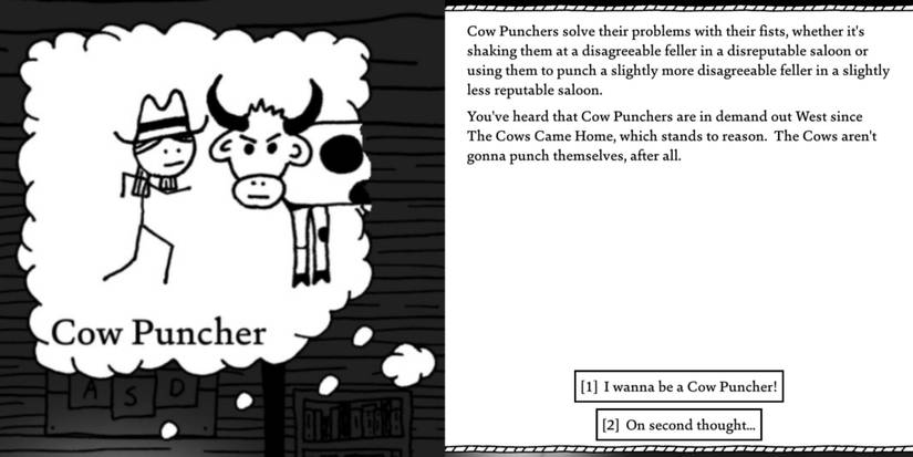 cow puncher west of loathing