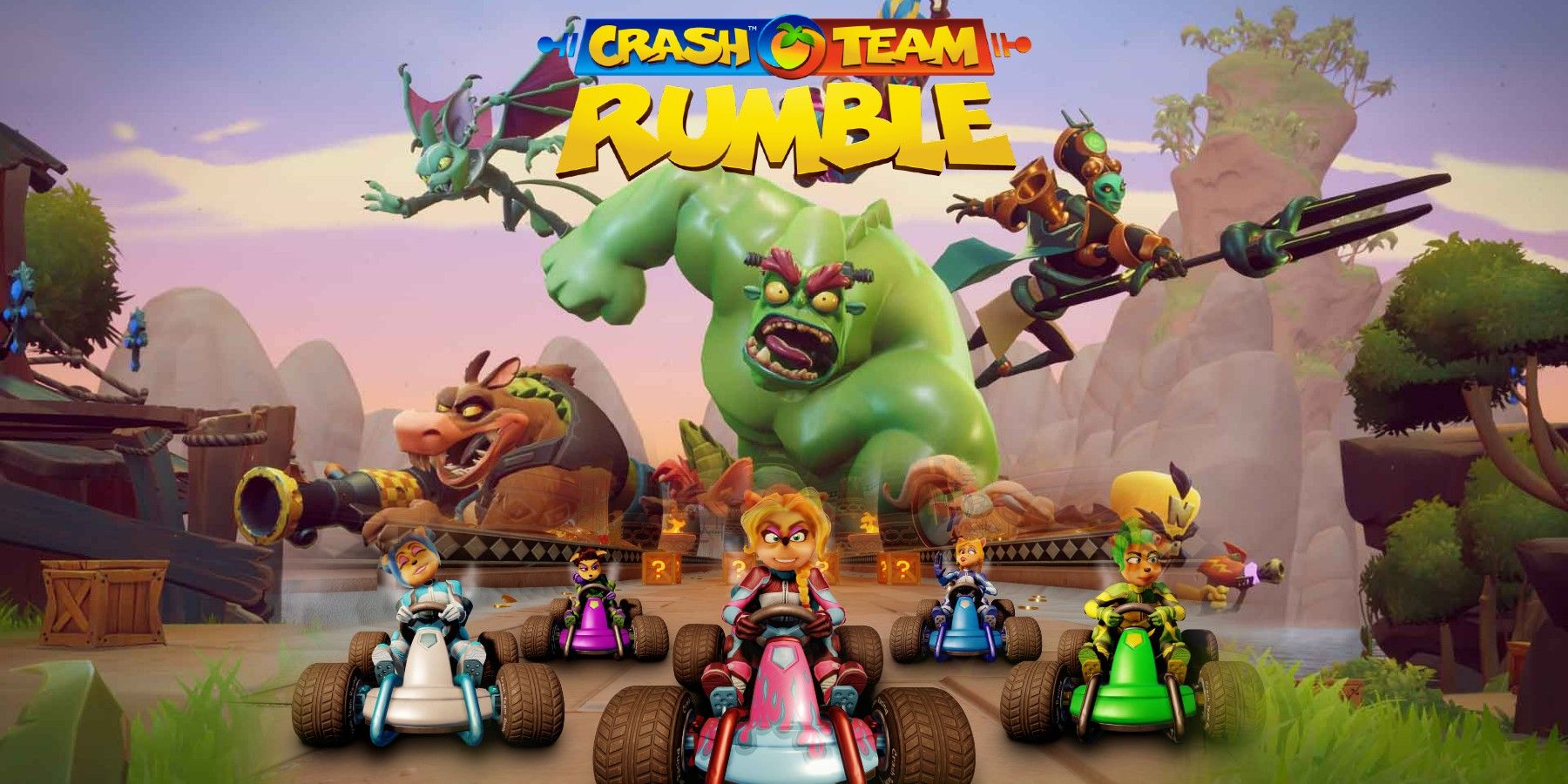 What Crash Team Rumble Hopefully Learns From Crash Team Racing