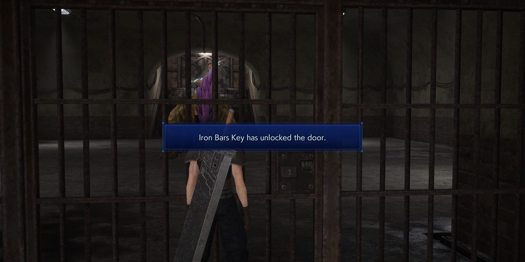 Crisis Core Final Fantasy 7 Reunion How to Open the Path to Cage of