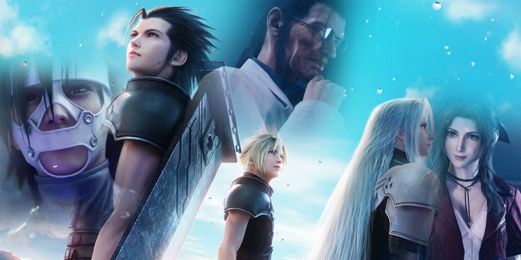How Does Crisis Core Reunion Story Connect to FF7 Remake?