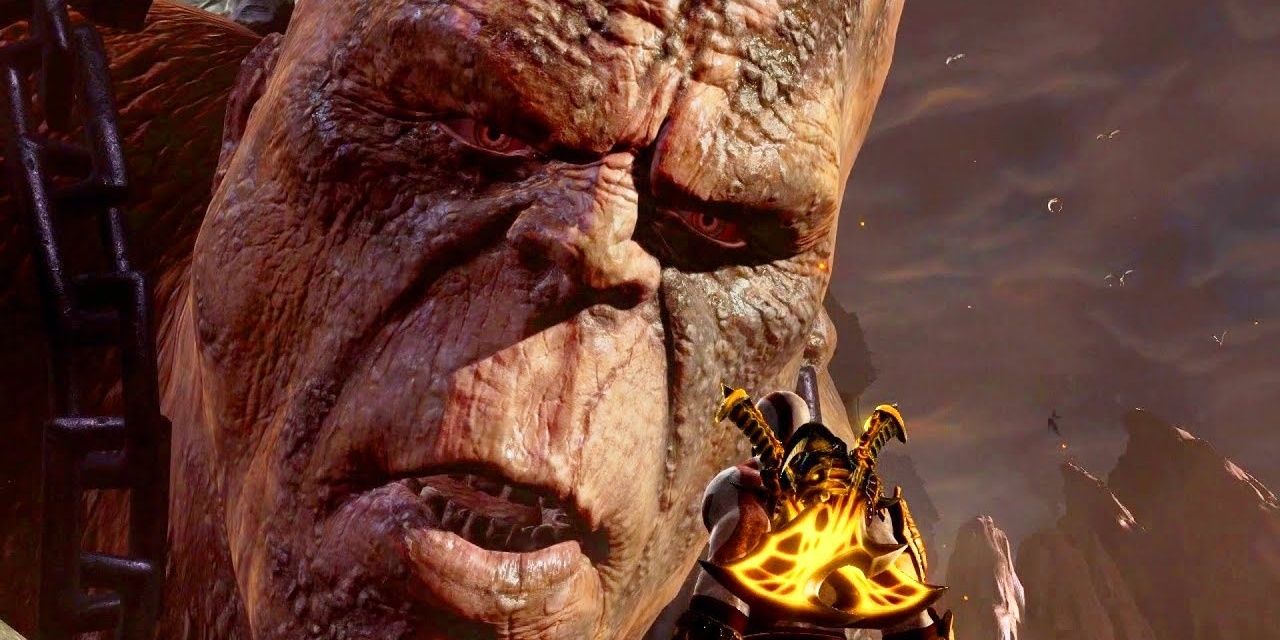 Cronos in God of War 3