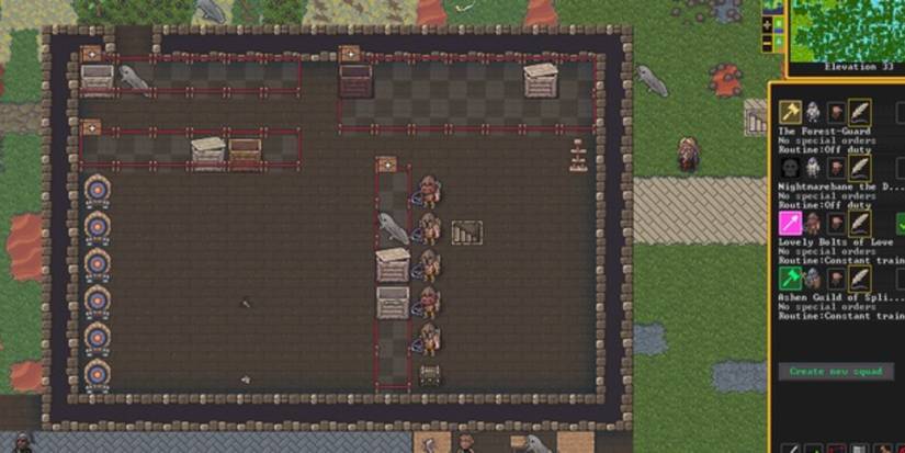 Dwarf Fortress Crossbows