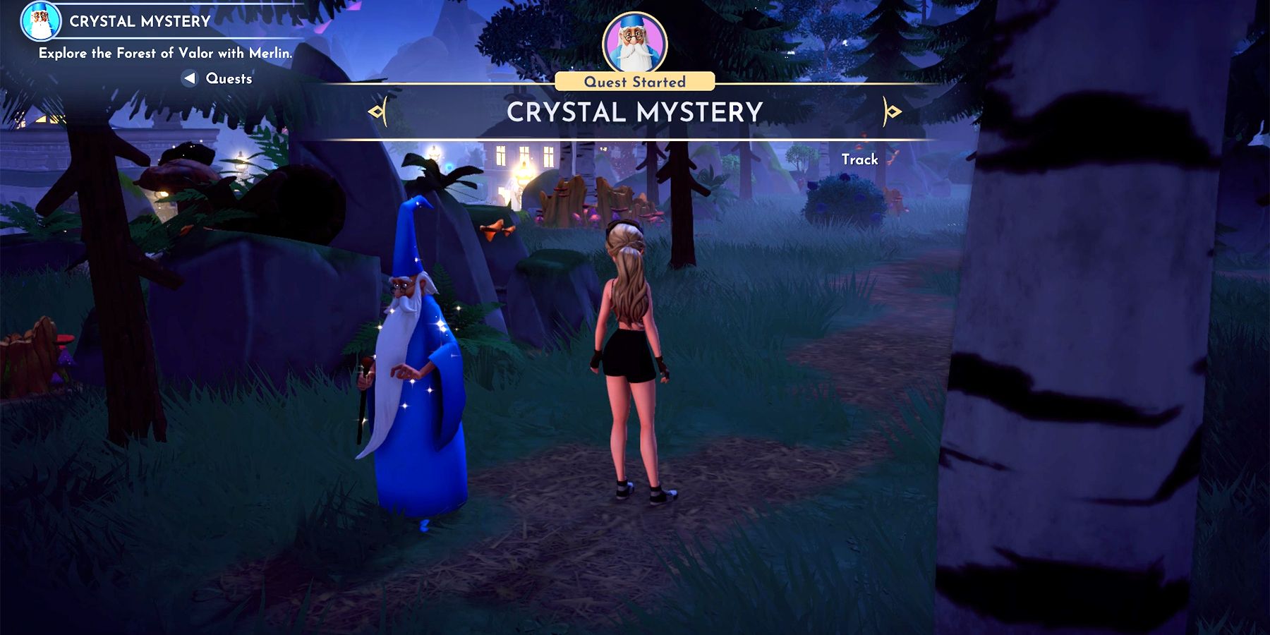 crystal mystery quest in disney dreamlight valley