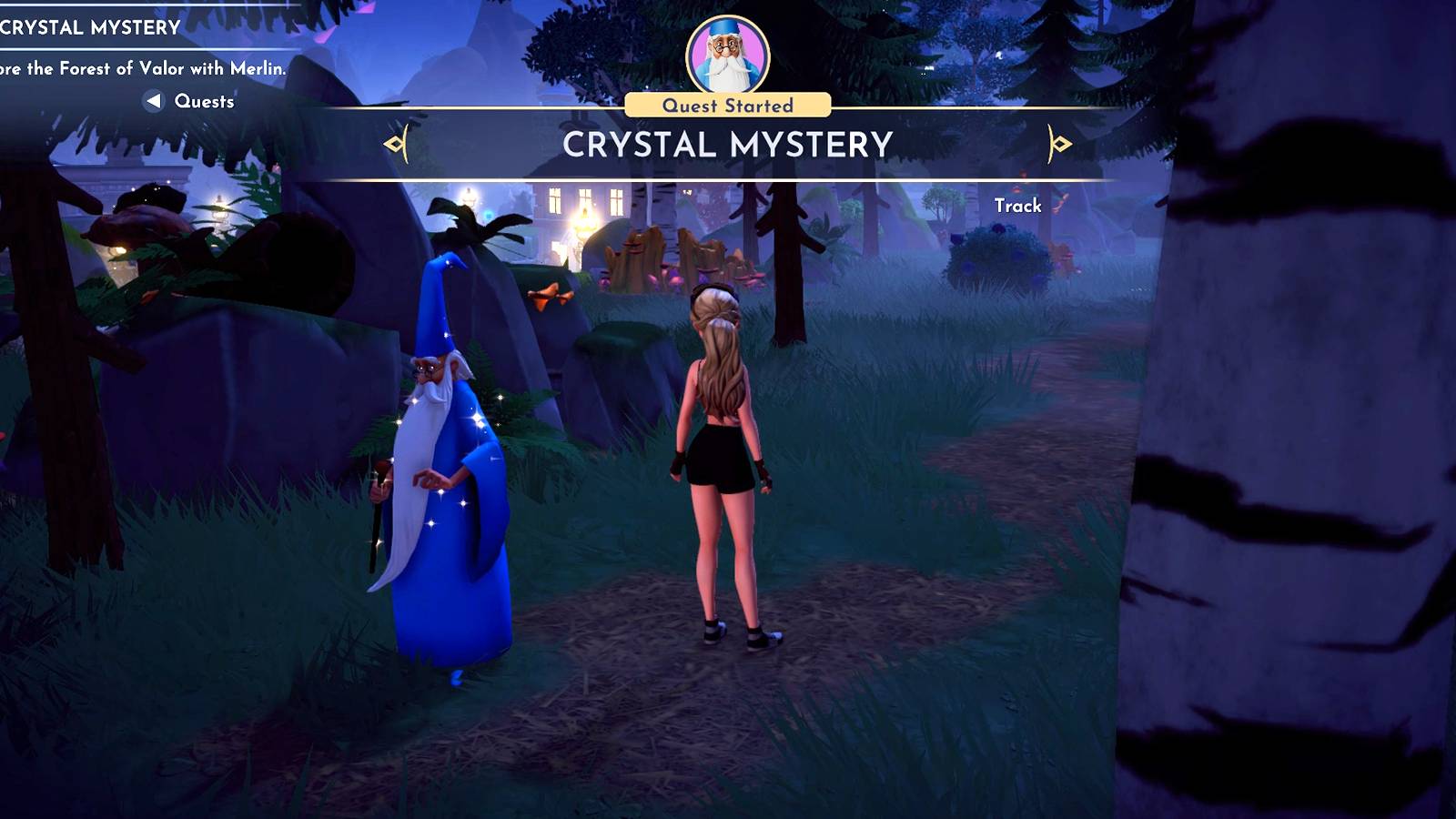 crystal mystery quest in disney dreamlight valley