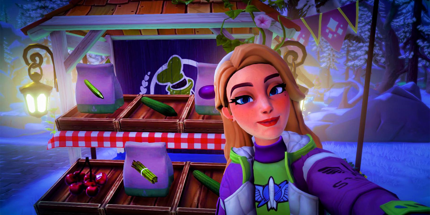 cucumber location in disney dreamlight valley