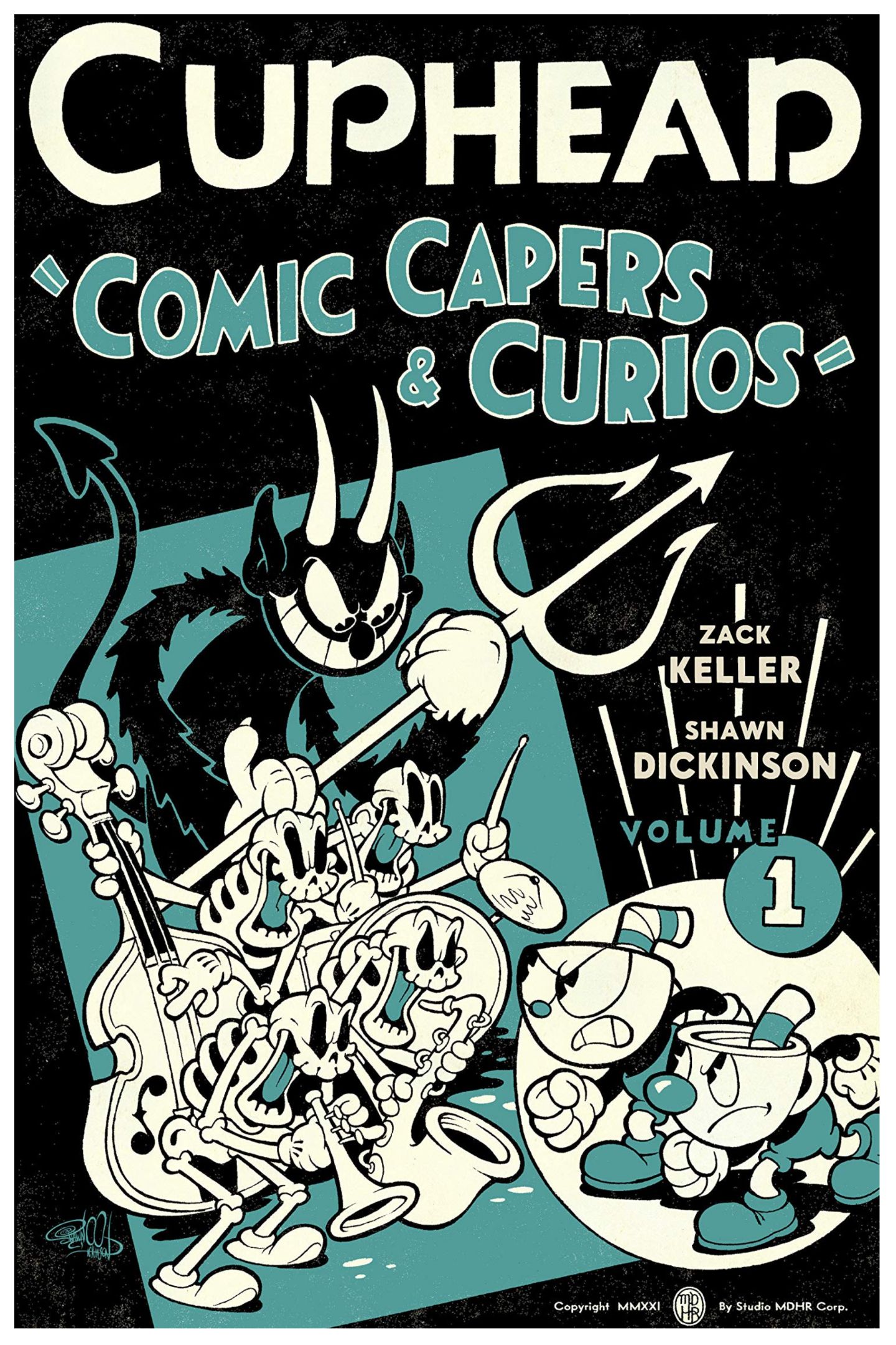 cup head vol 1 comic capers and curios