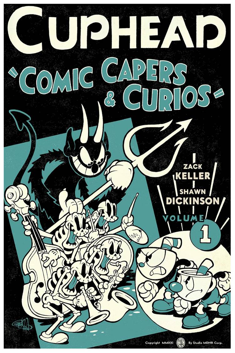cup head vol 1 comic capers and curios
