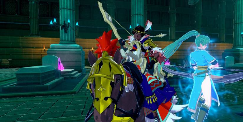 Fogado as a Cupido in Fire Emblem Engage