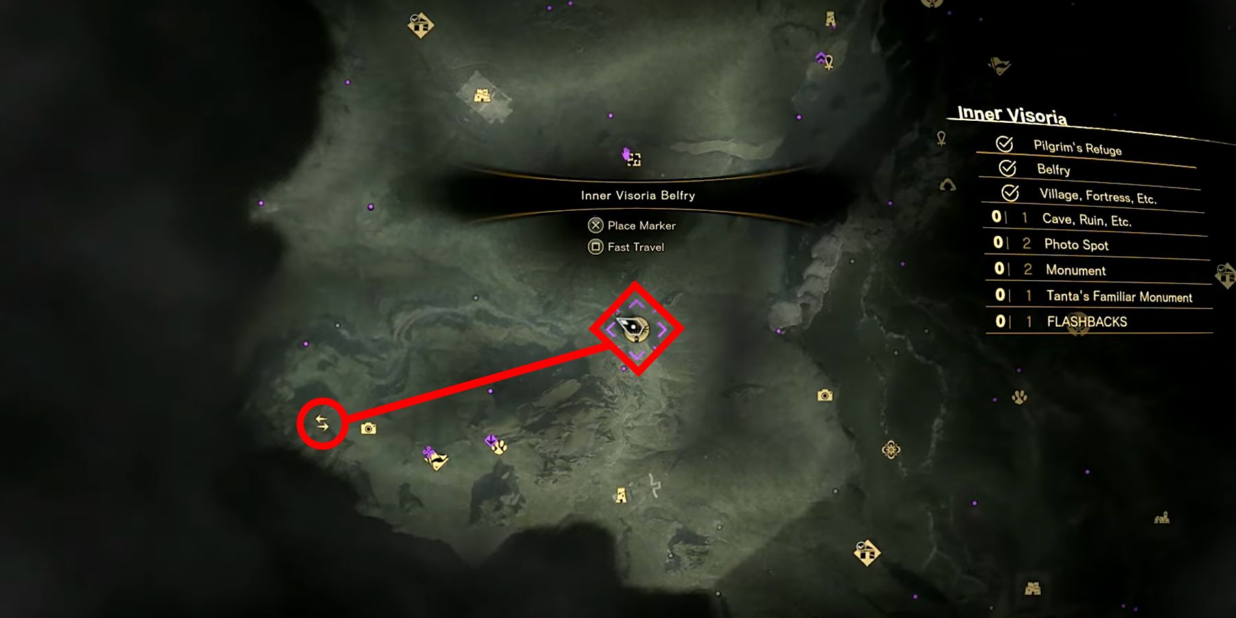 curiosity shop location in forspoken