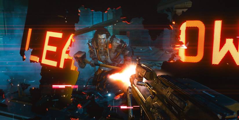 Cyberpunk 2077-Cyberpsychos