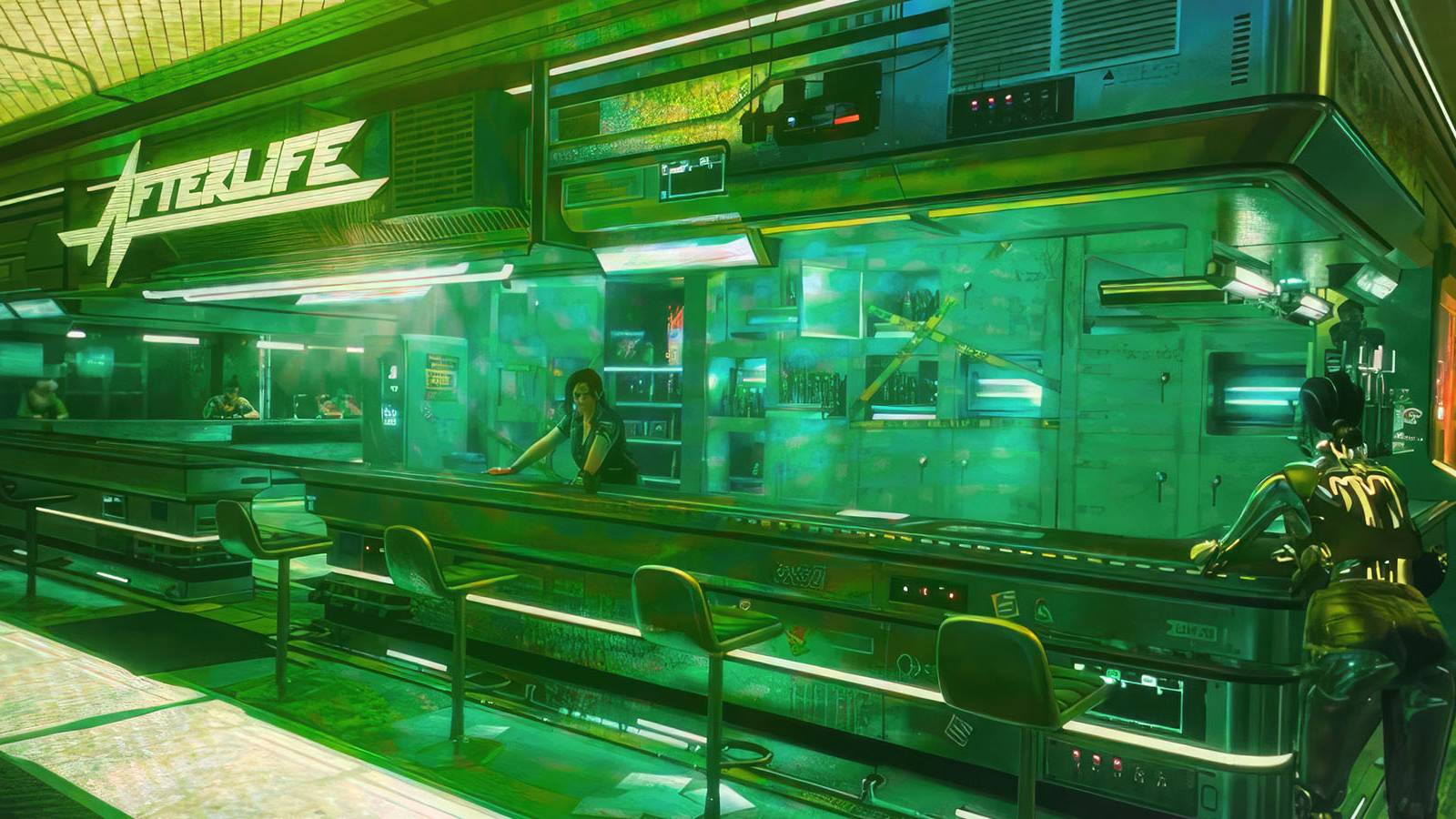 Afterlife Enhanced mod for Cyberpunk 2077