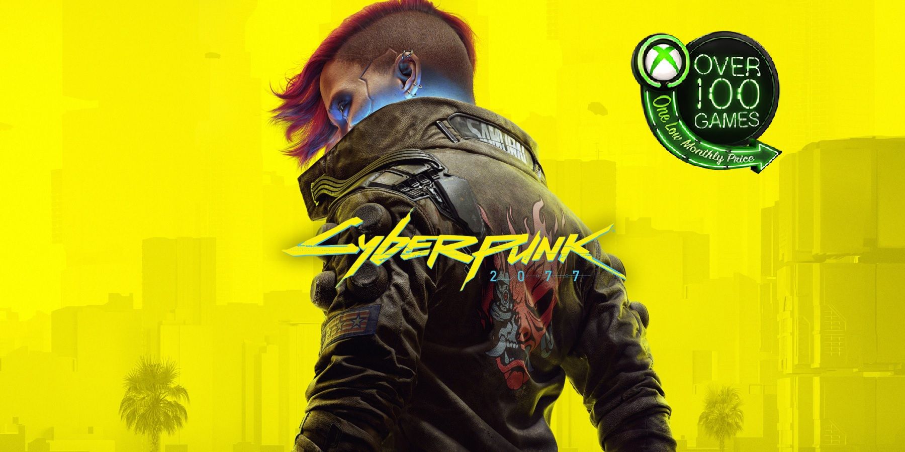 logo de passe de jeu xbox cyberpunk 2077