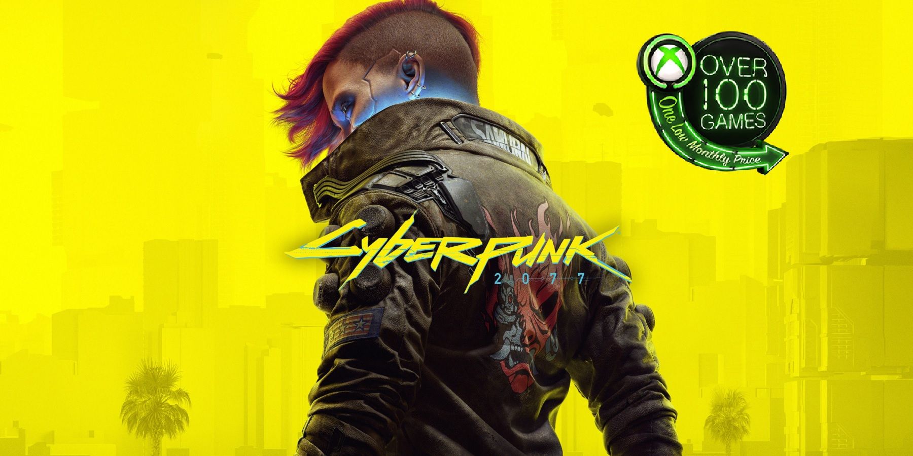 cyberpunk 2077 xbox game pass logo