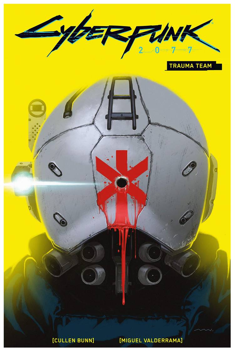 cyberpunk trauma team comic