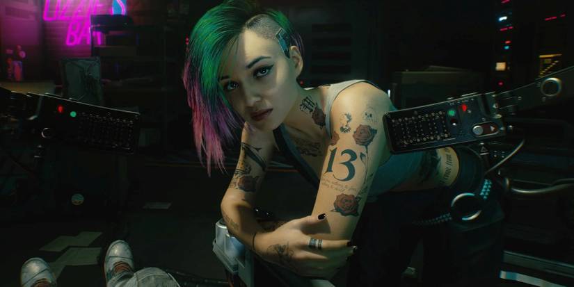Cyberpunk 2077, Judy Alvarez