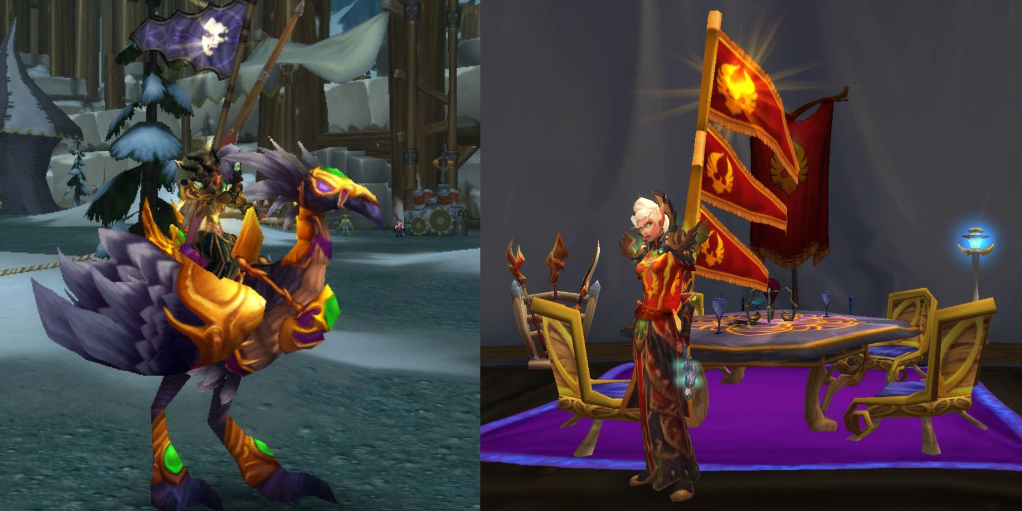 daily quests forsaken banner and silvermoon quartermaster