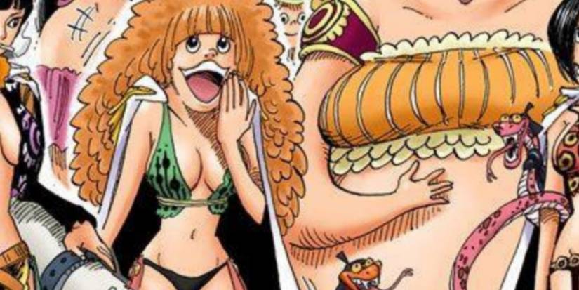 Daisy in One Piece manga