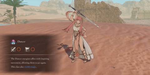 Dancer in Fire Emblem: Three Houses