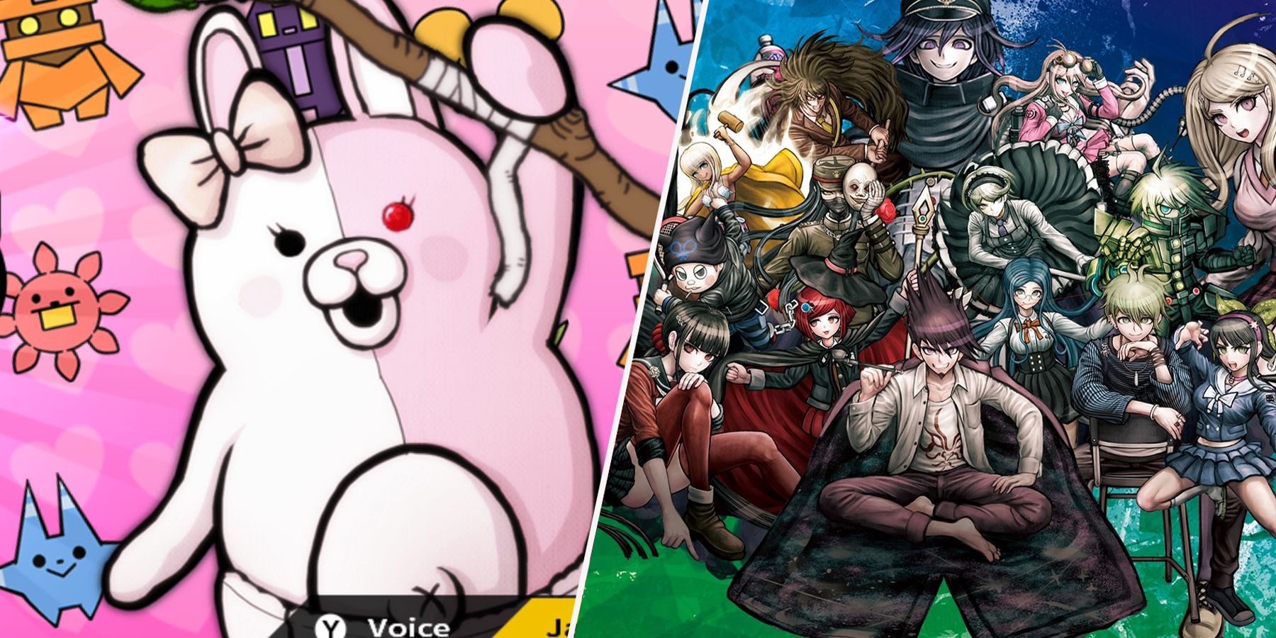 Danganronpa games