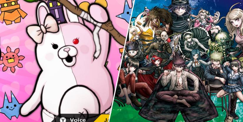 Danganronpa games