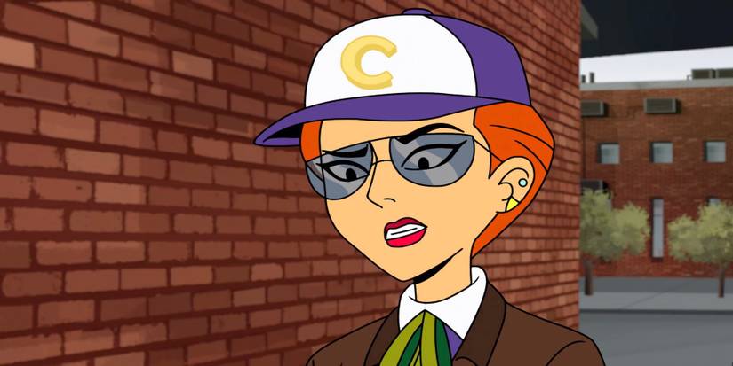 Daphne in disguise in Velma