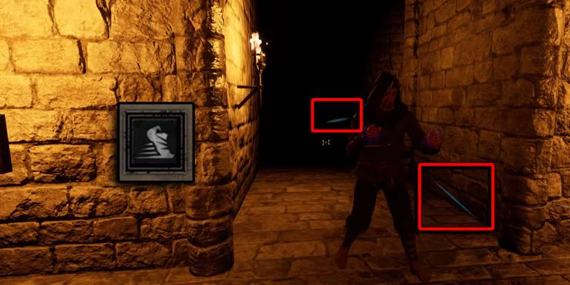 Dark and Darker - Highlighting The Speed Lines Of The Fighter's Sprint Skill