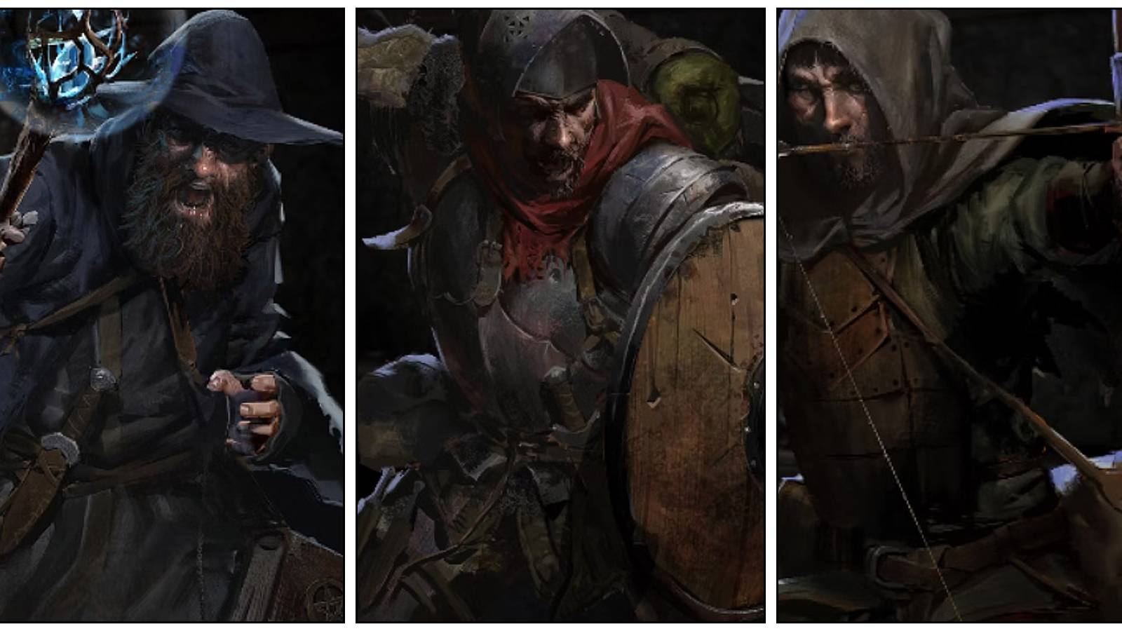 Dark and Darker - The Best Classes For Solo Play Guide Header Image