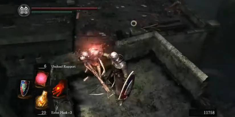 Dark Souls 1 Undead Rapport Showcase