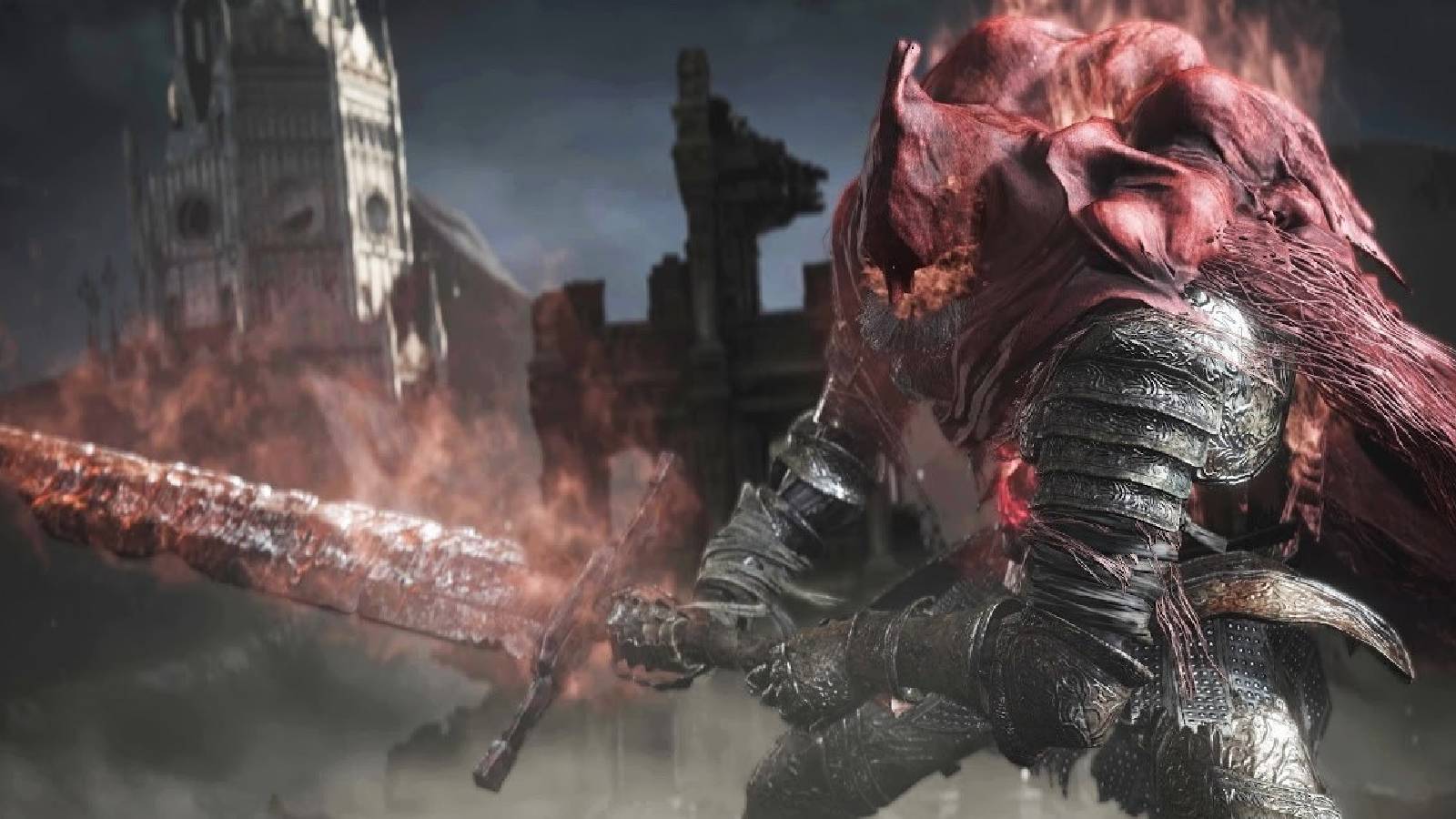 dark souls 3 slave knight gael