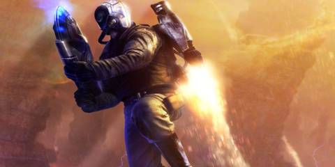 Dark Void William with Jet Pack