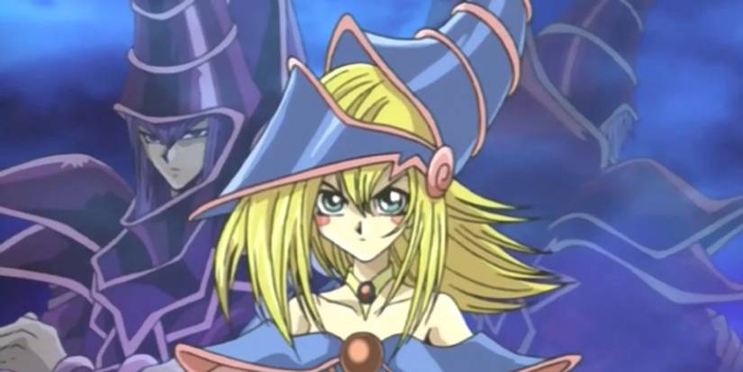 Dark Magician Girl and Dark Magician